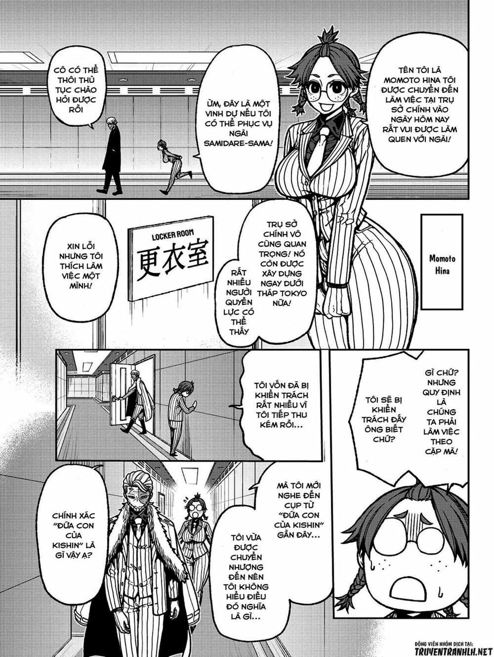 Truyện Tranh Truyền Thuyết Về Dòng Máu Bị Nguyền Rủa: Tougen Anki trang 6