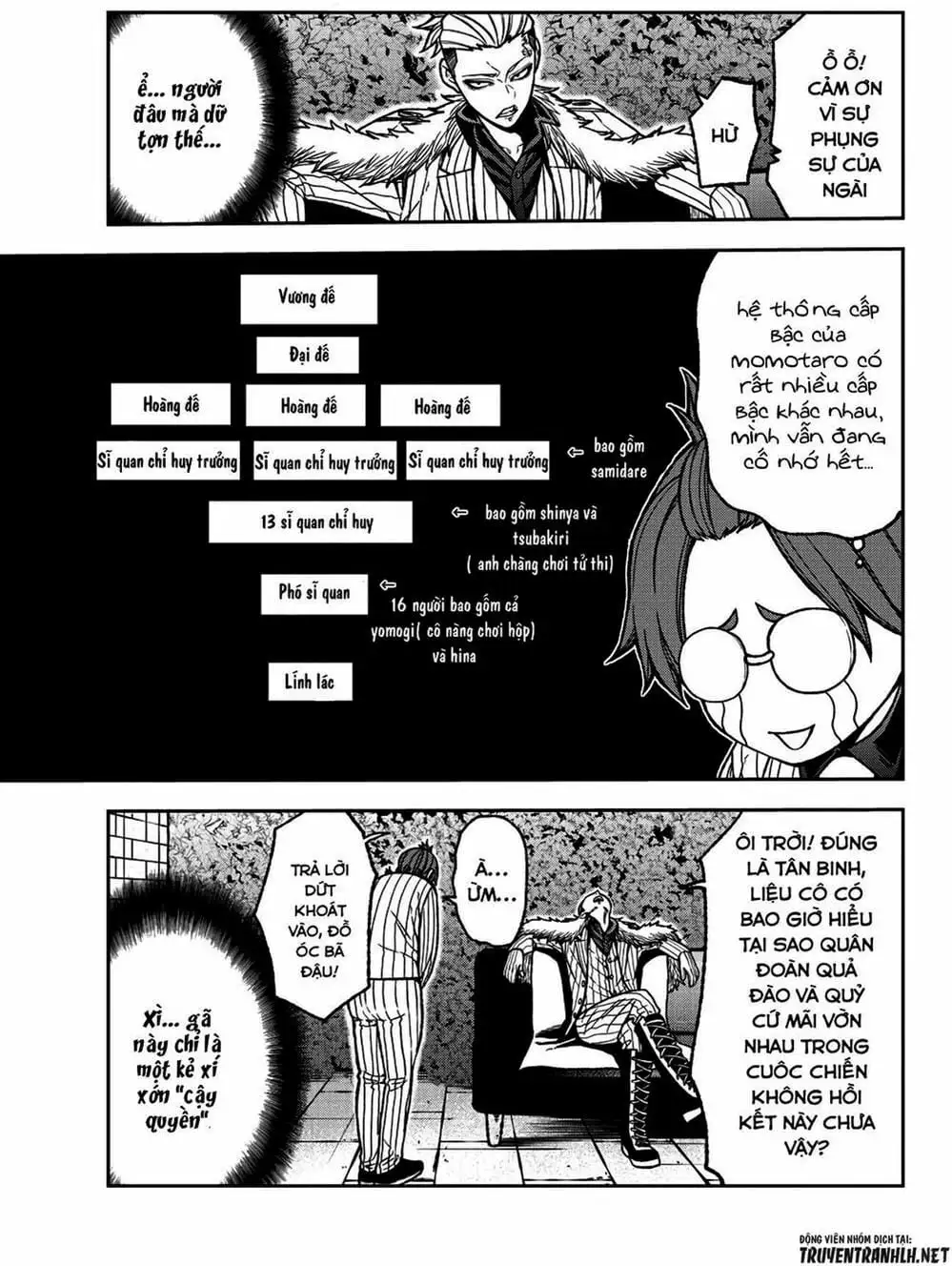 Truyện Tranh Truyền Thuyết Về Dòng Máu Bị Nguyền Rủa: Tougen Anki trang 6