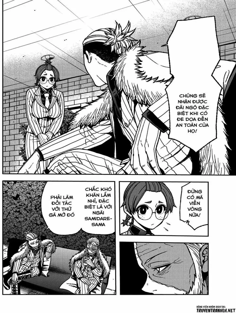 Truyện Tranh Truyền Thuyết Về Dòng Máu Bị Nguyền Rủa: Tougen Anki trang 6