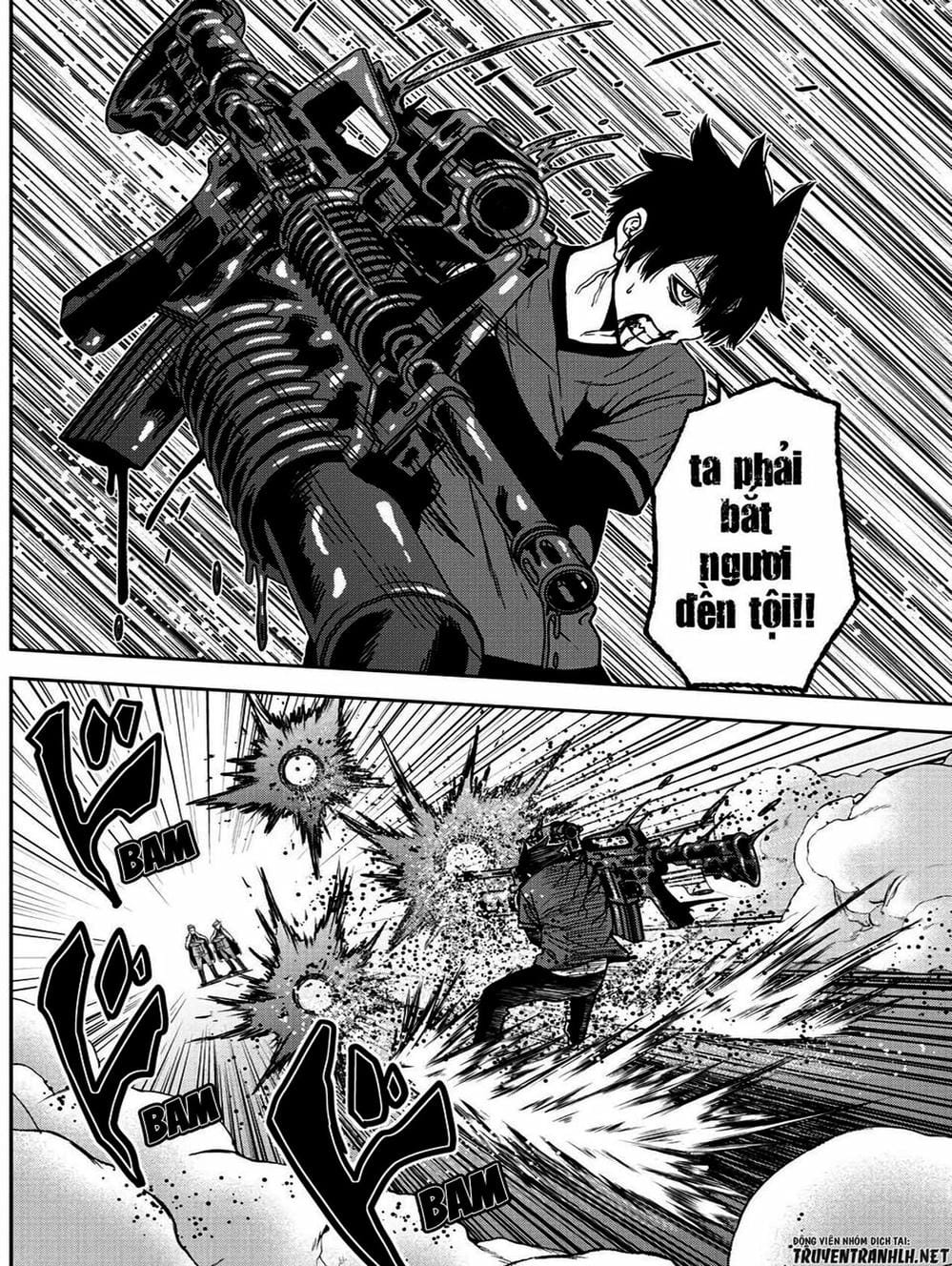 Truyện Tranh Truyền Thuyết Về Dòng Máu Bị Nguyền Rủa: Tougen Anki trang 6