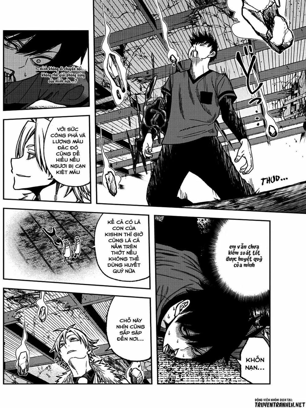 Truyện Tranh Truyền Thuyết Về Dòng Máu Bị Nguyền Rủa: Tougen Anki trang 6