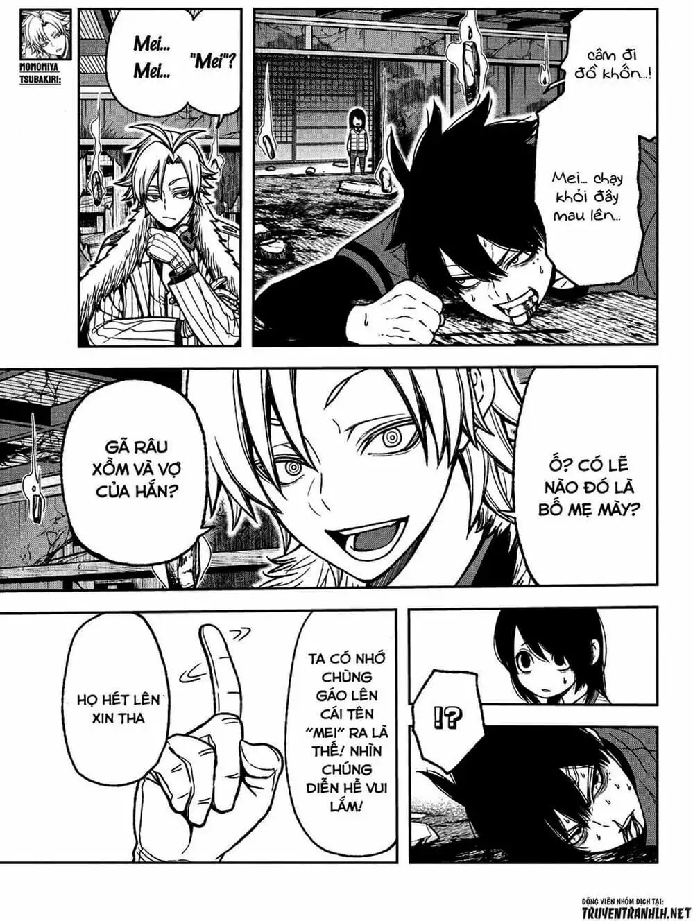 Truyện Tranh Truyền Thuyết Về Dòng Máu Bị Nguyền Rủa: Tougen Anki trang 6