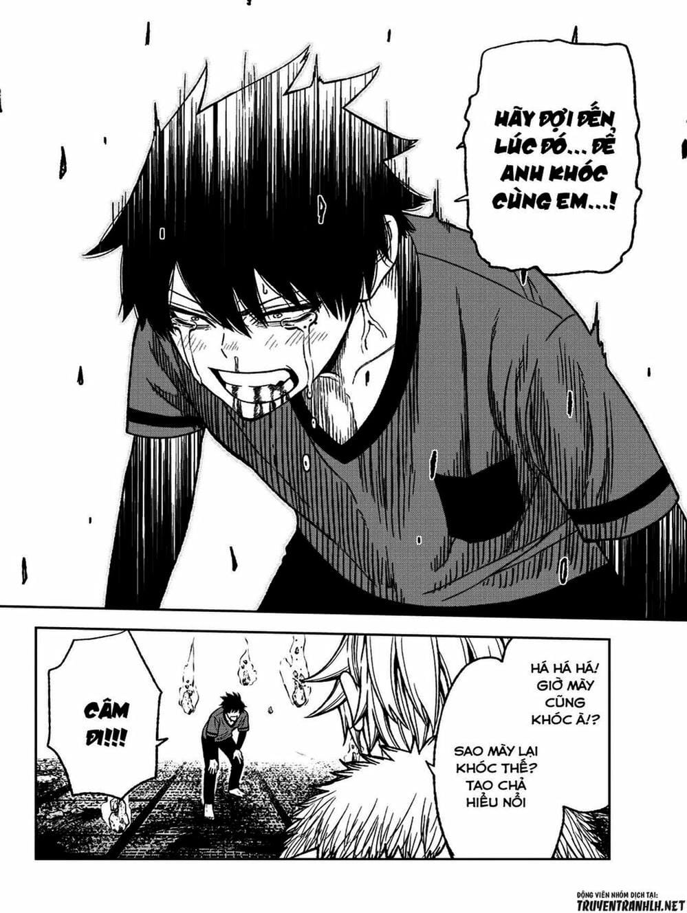 Truyện Tranh Truyền Thuyết Về Dòng Máu Bị Nguyền Rủa: Tougen Anki trang 6