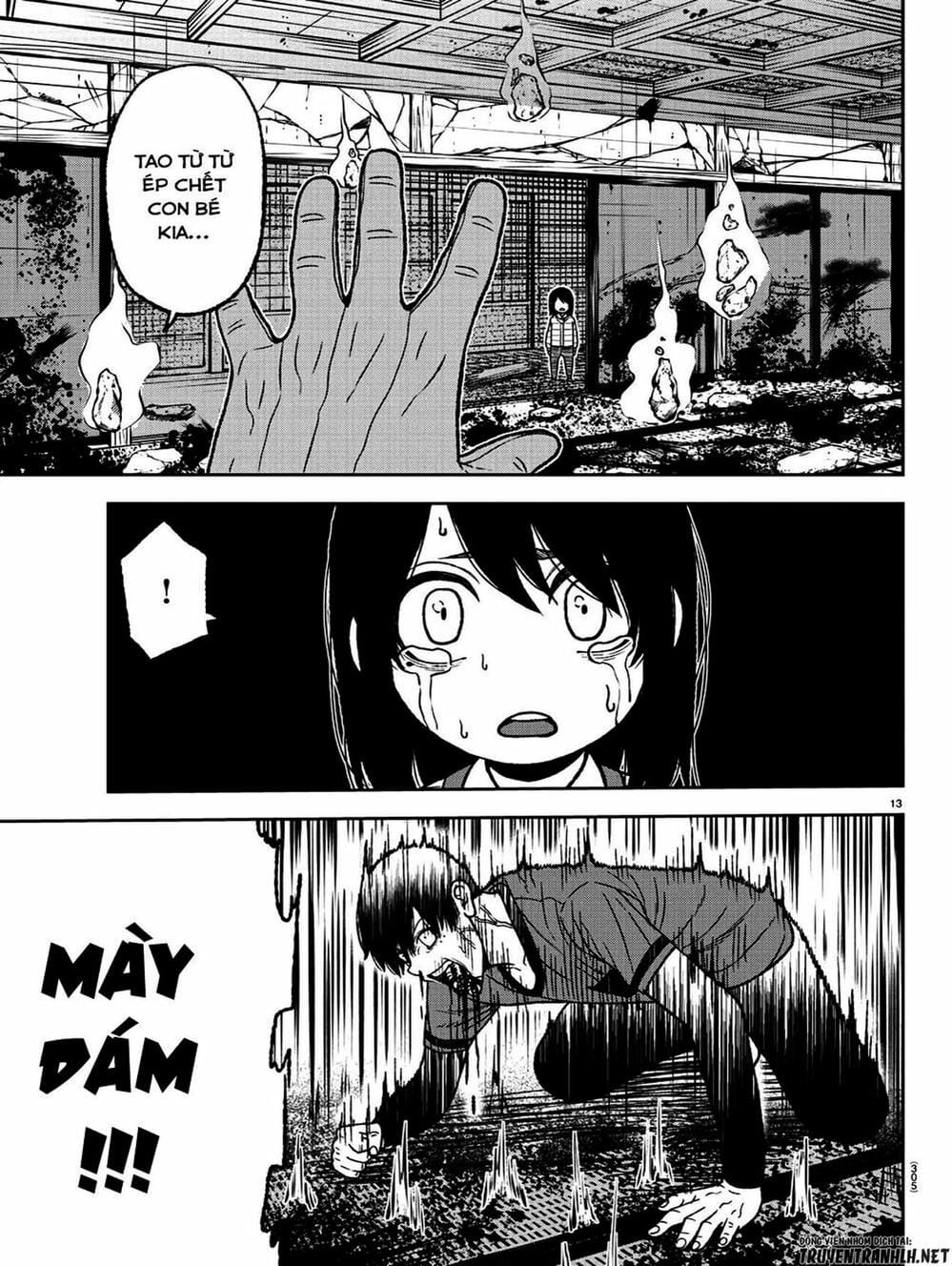 Truyện Tranh Truyền Thuyết Về Dòng Máu Bị Nguyền Rủa: Tougen Anki trang 6
