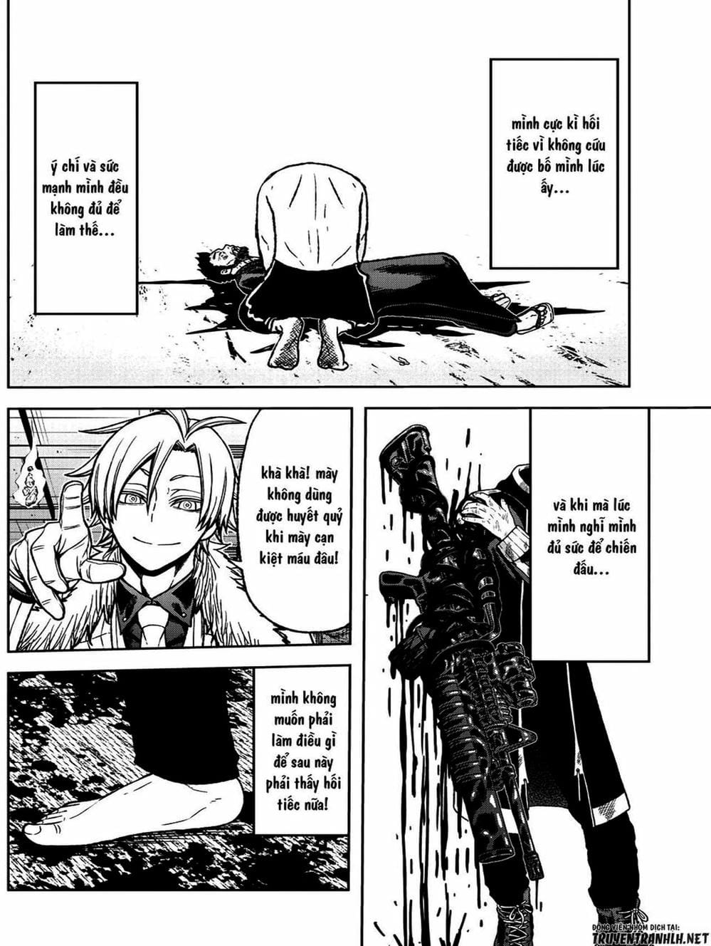 Truyện Tranh Truyền Thuyết Về Dòng Máu Bị Nguyền Rủa: Tougen Anki trang 6