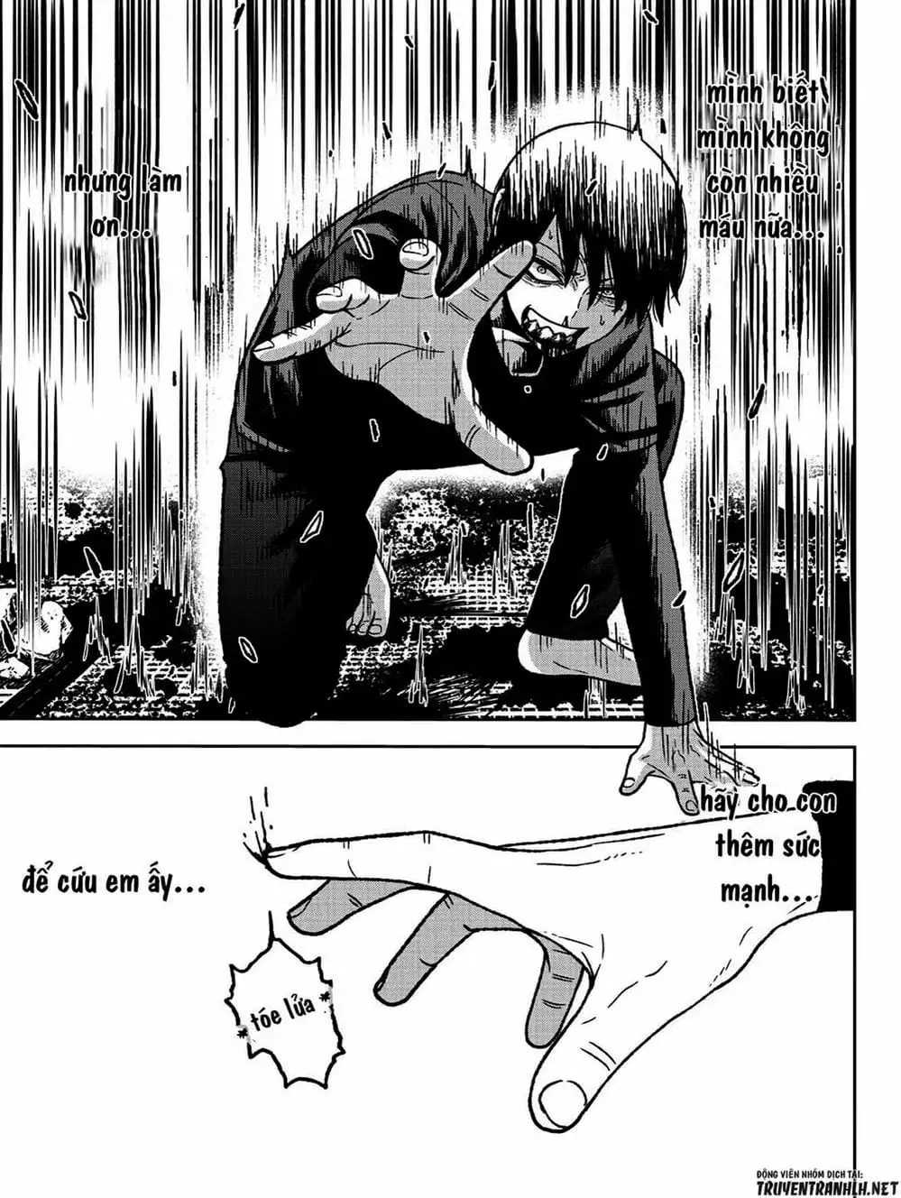 Truyện Tranh Truyền Thuyết Về Dòng Máu Bị Nguyền Rủa: Tougen Anki trang 6