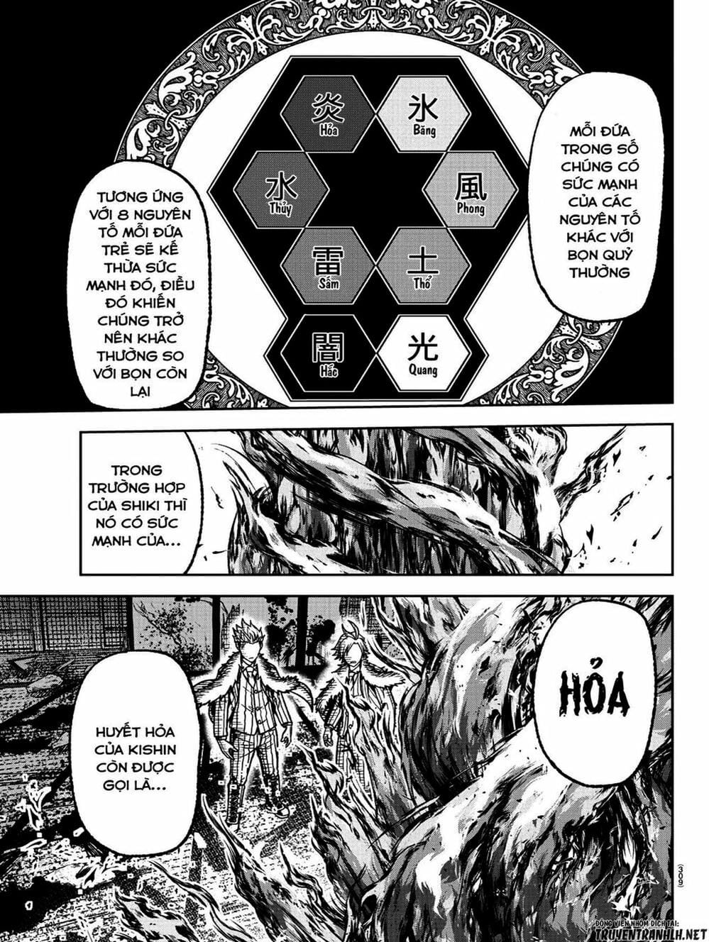 Truyện Tranh Truyền Thuyết Về Dòng Máu Bị Nguyền Rủa: Tougen Anki trang 6