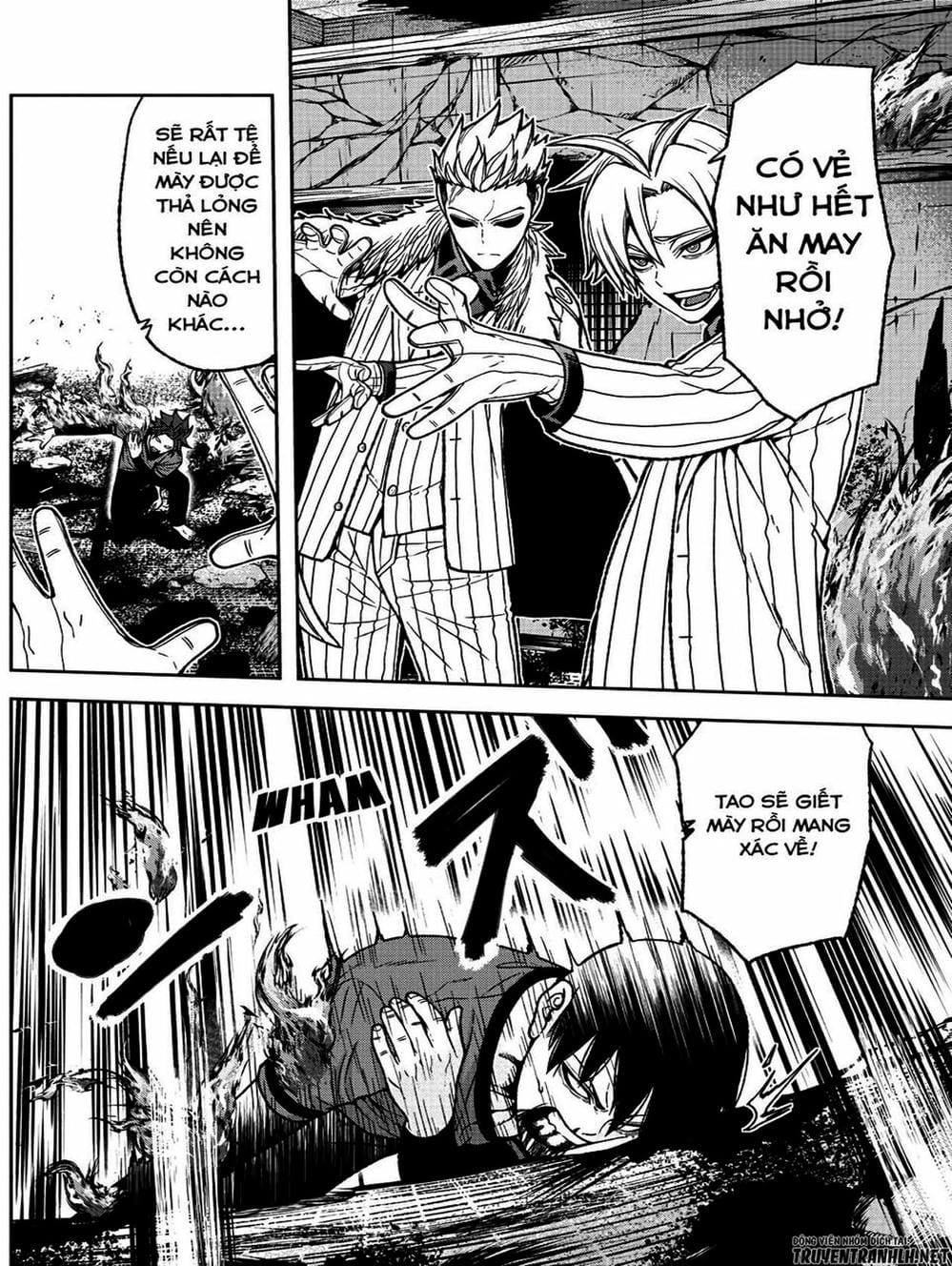 Truyện Tranh Truyền Thuyết Về Dòng Máu Bị Nguyền Rủa: Tougen Anki trang 6