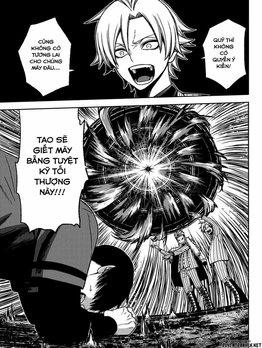 Truyện Tranh Truyền Thuyết Về Dòng Máu Bị Nguyền Rủa: Tougen Anki trang 6