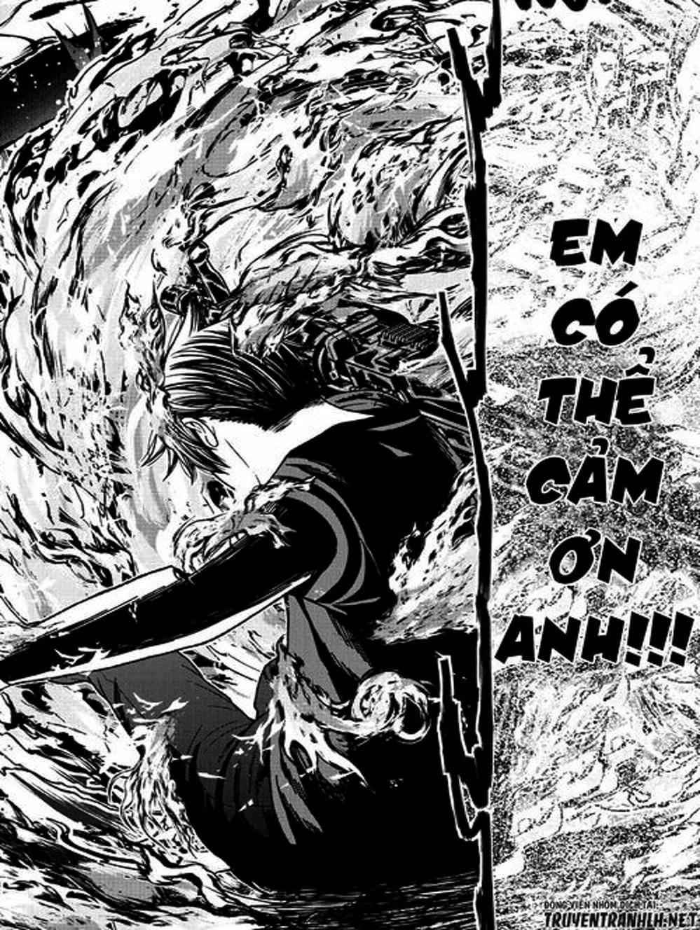 Truyện Tranh Truyền Thuyết Về Dòng Máu Bị Nguyền Rủa: Tougen Anki trang 6