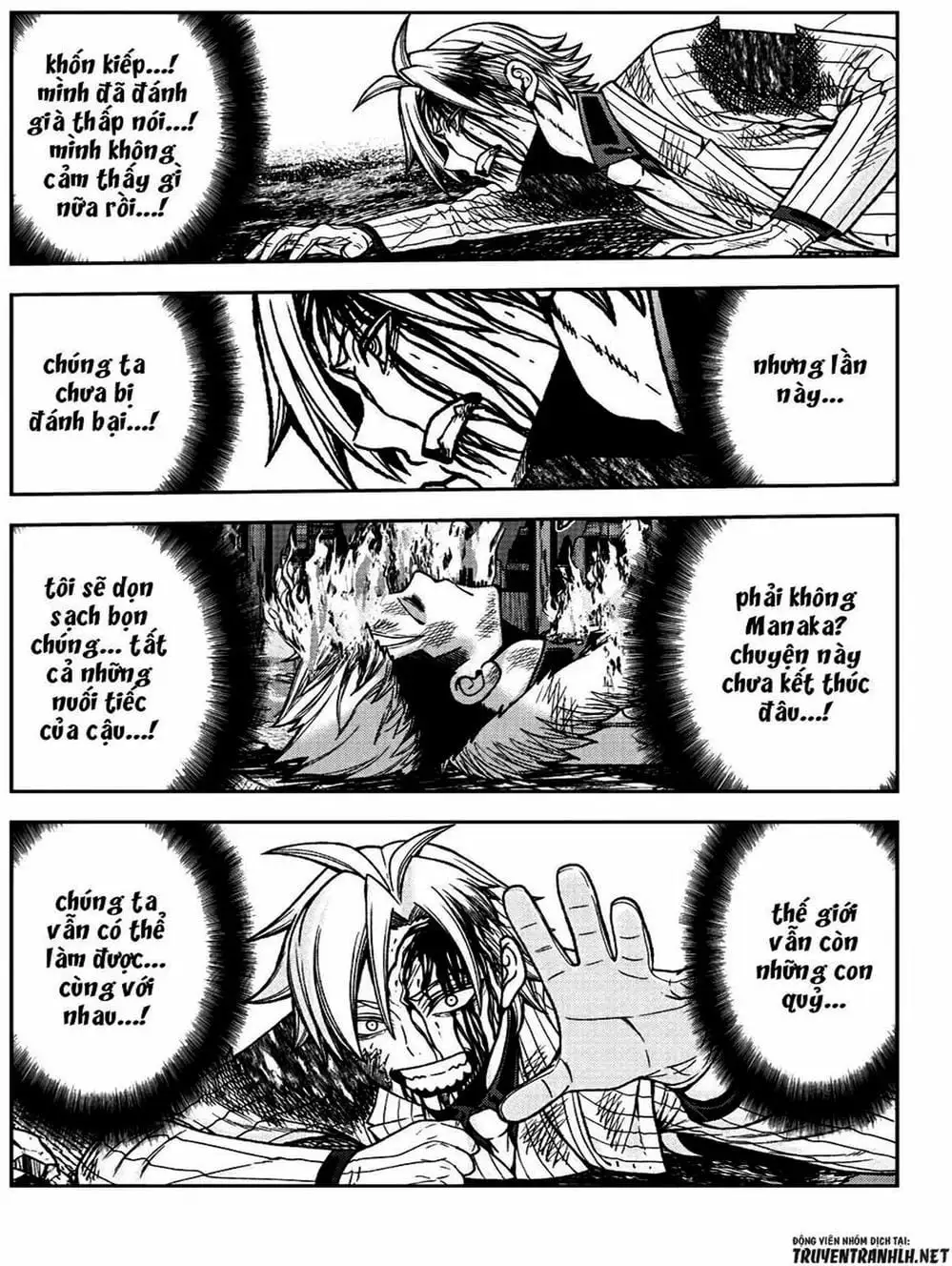 Truyện Tranh Truyền Thuyết Về Dòng Máu Bị Nguyền Rủa: Tougen Anki trang 6