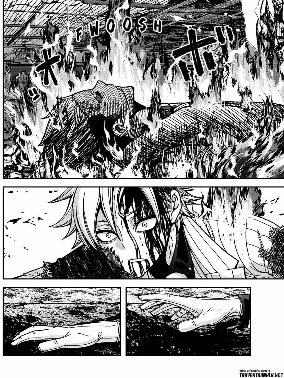 Truyện Tranh Truyền Thuyết Về Dòng Máu Bị Nguyền Rủa: Tougen Anki trang 6
