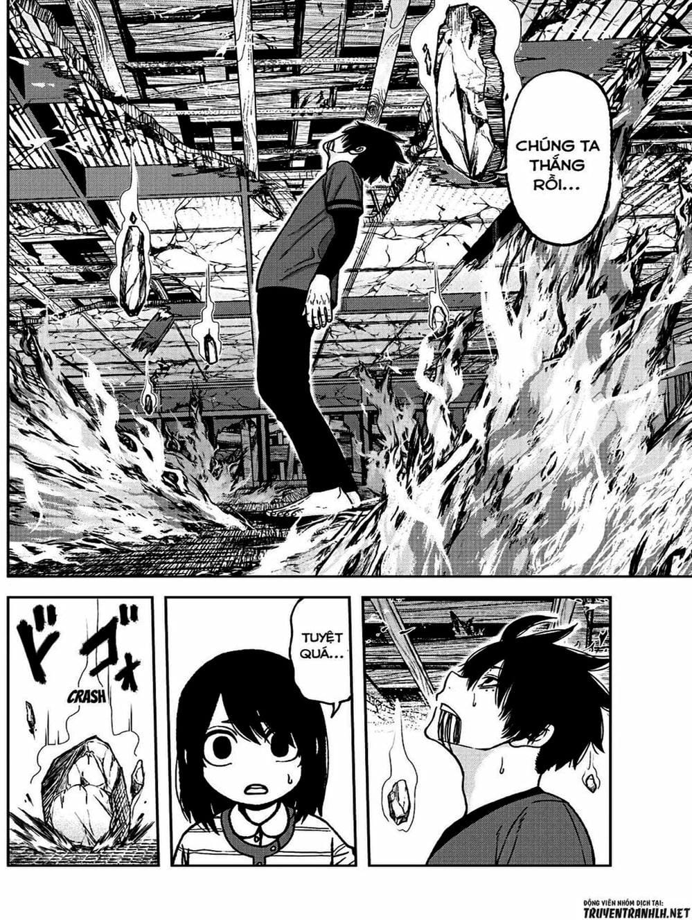 Truyện Tranh Truyền Thuyết Về Dòng Máu Bị Nguyền Rủa: Tougen Anki trang 6