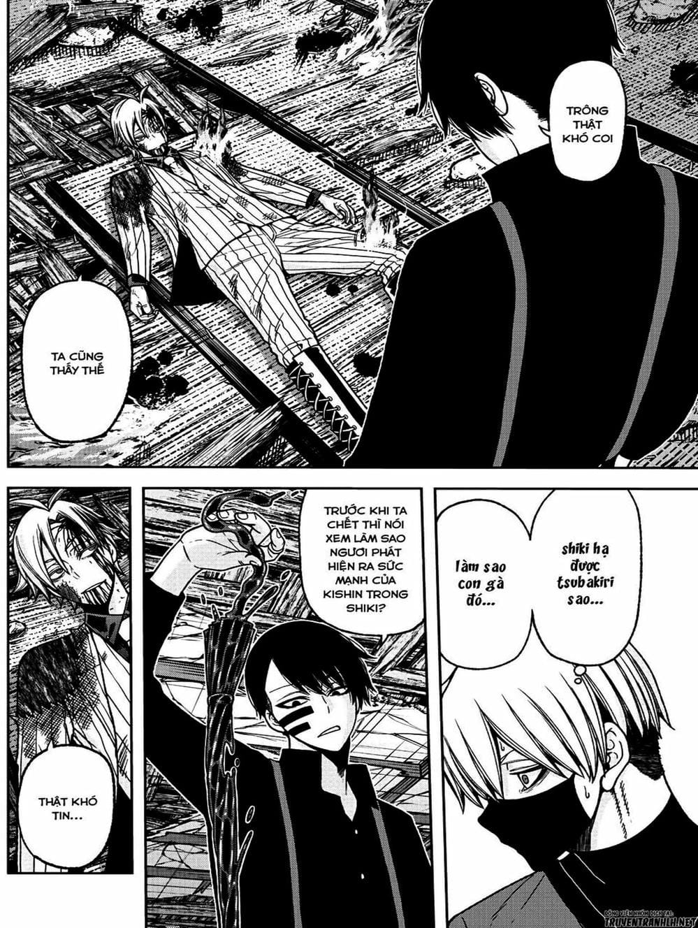 Truyện Tranh Truyền Thuyết Về Dòng Máu Bị Nguyền Rủa: Tougen Anki trang 6