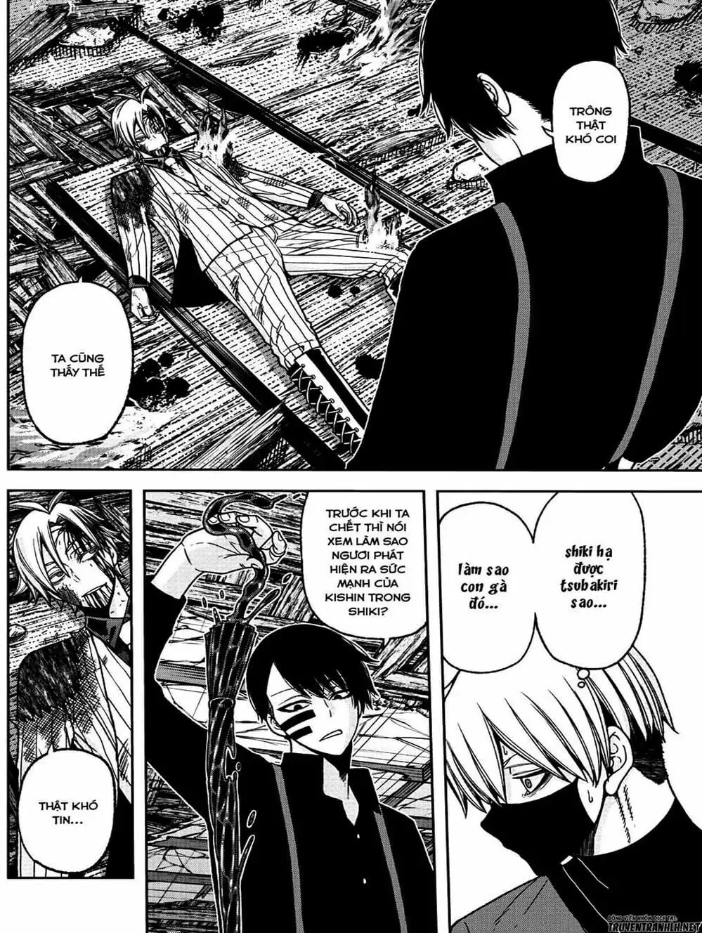Truyện Tranh Truyền Thuyết Về Dòng Máu Bị Nguyền Rủa: Tougen Anki trang 6