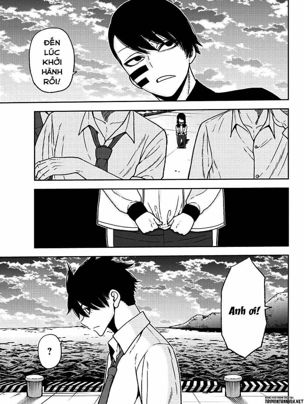 Truyện Tranh Truyền Thuyết Về Dòng Máu Bị Nguyền Rủa: Tougen Anki trang 6