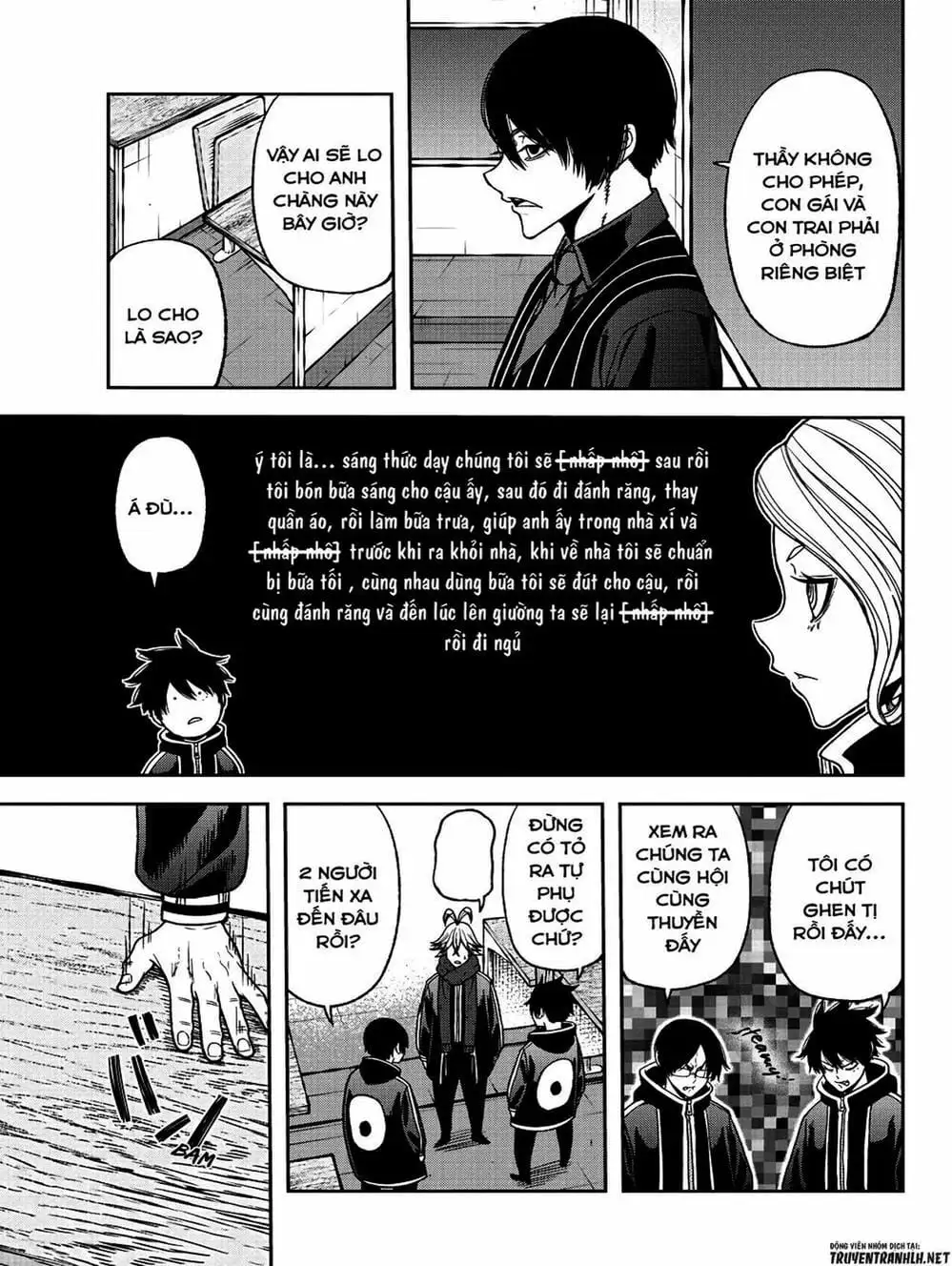 Truyện Tranh Truyền Thuyết Về Dòng Máu Bị Nguyền Rủa: Tougen Anki trang 6