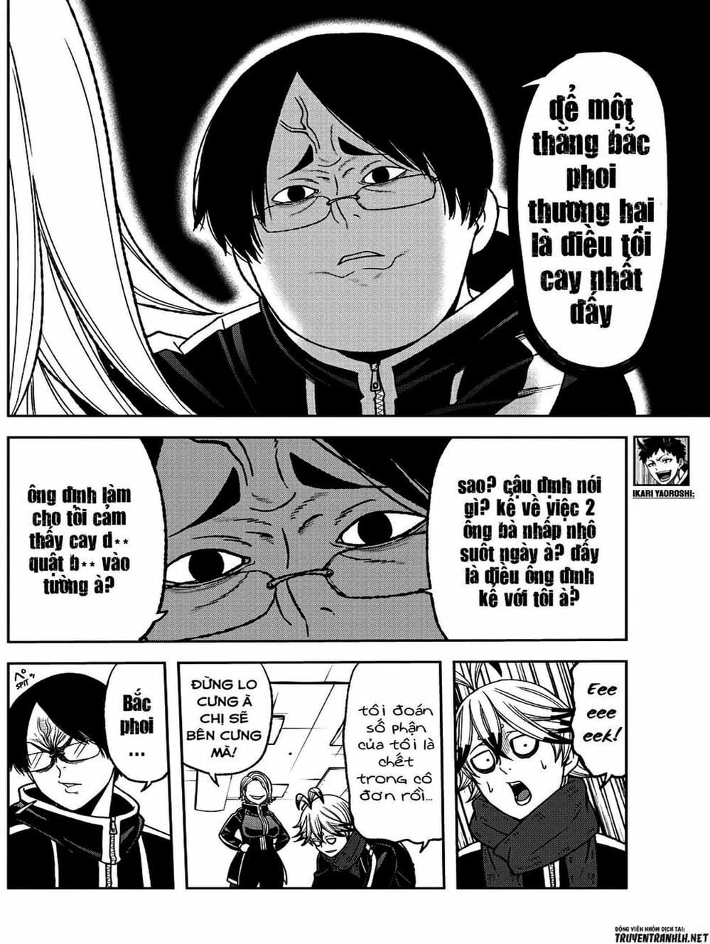 Truyện Tranh Truyền Thuyết Về Dòng Máu Bị Nguyền Rủa: Tougen Anki trang 6