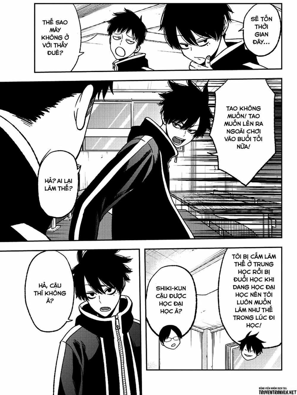 Truyện Tranh Truyền Thuyết Về Dòng Máu Bị Nguyền Rủa: Tougen Anki trang 6