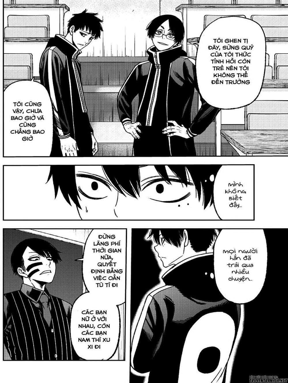 Truyện Tranh Truyền Thuyết Về Dòng Máu Bị Nguyền Rủa: Tougen Anki trang 6