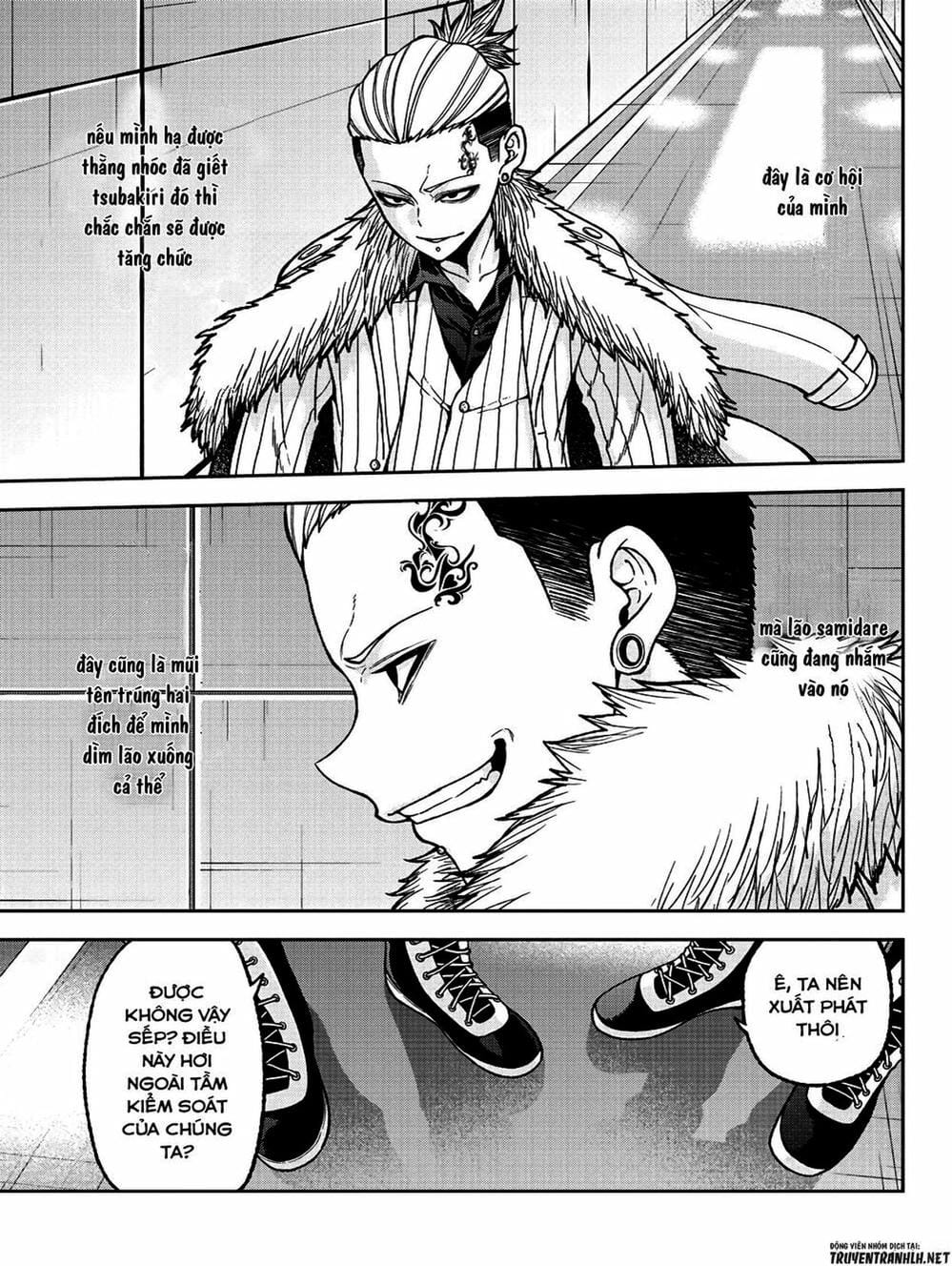 Truyện Tranh Truyền Thuyết Về Dòng Máu Bị Nguyền Rủa: Tougen Anki trang 6