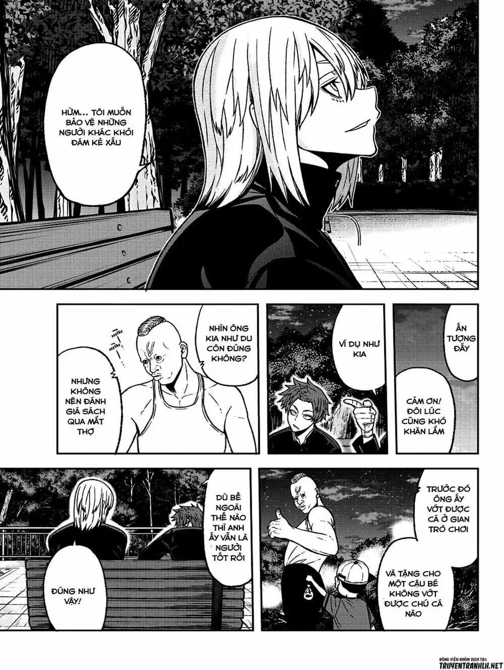 Truyện Tranh Truyền Thuyết Về Dòng Máu Bị Nguyền Rủa: Tougen Anki trang 6