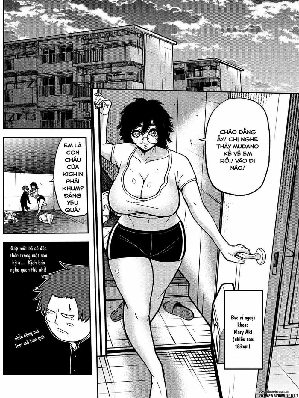 Truyện Tranh Truyền Thuyết Về Dòng Máu Bị Nguyền Rủa: Tougen Anki trang 6