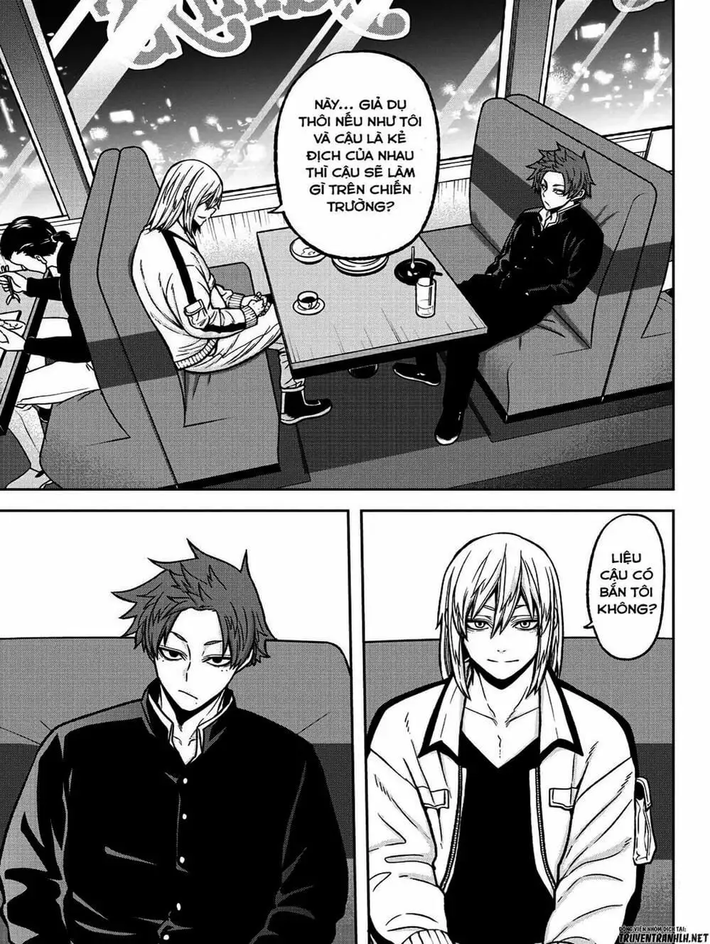 Truyện Tranh Truyền Thuyết Về Dòng Máu Bị Nguyền Rủa: Tougen Anki trang 6