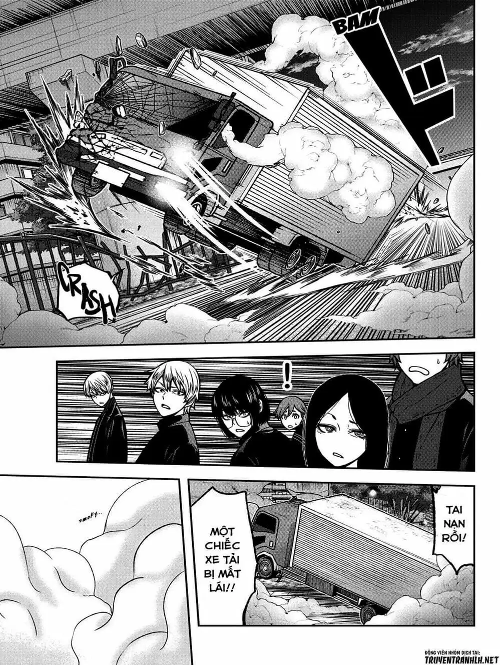 Truyện Tranh Truyền Thuyết Về Dòng Máu Bị Nguyền Rủa: Tougen Anki trang 6