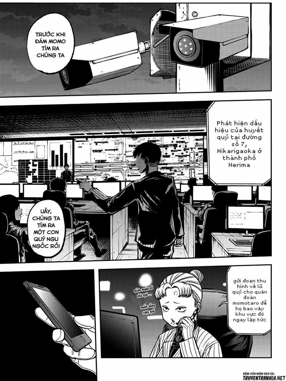 Truyện Tranh Truyền Thuyết Về Dòng Máu Bị Nguyền Rủa: Tougen Anki trang 6