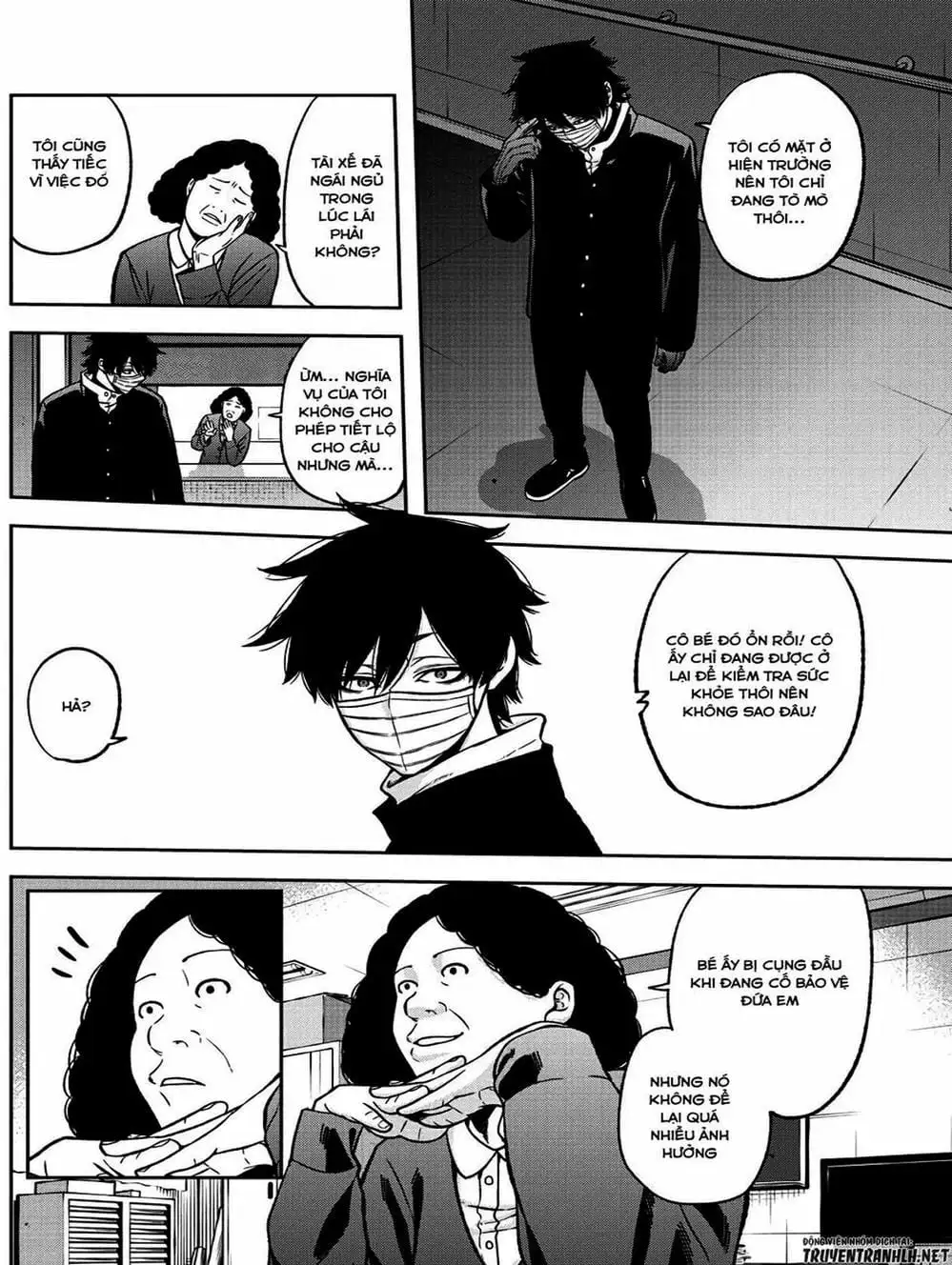 Truyện Tranh Truyền Thuyết Về Dòng Máu Bị Nguyền Rủa: Tougen Anki trang 6