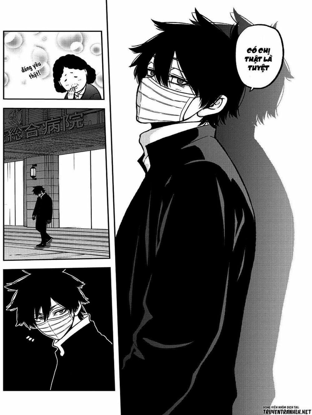 Truyện Tranh Truyền Thuyết Về Dòng Máu Bị Nguyền Rủa: Tougen Anki trang 6