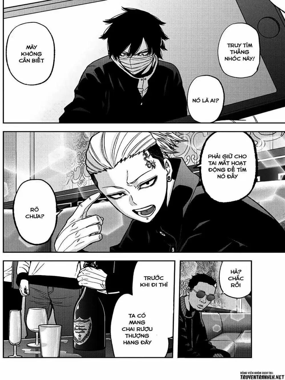 Truyện Tranh Truyền Thuyết Về Dòng Máu Bị Nguyền Rủa: Tougen Anki trang 6