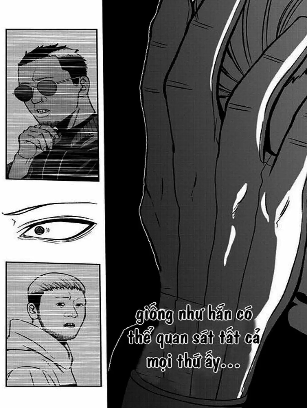 Truyện Tranh Truyền Thuyết Về Dòng Máu Bị Nguyền Rủa: Tougen Anki trang 6