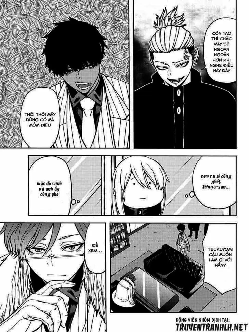 Truyện Tranh Truyền Thuyết Về Dòng Máu Bị Nguyền Rủa: Tougen Anki trang 6