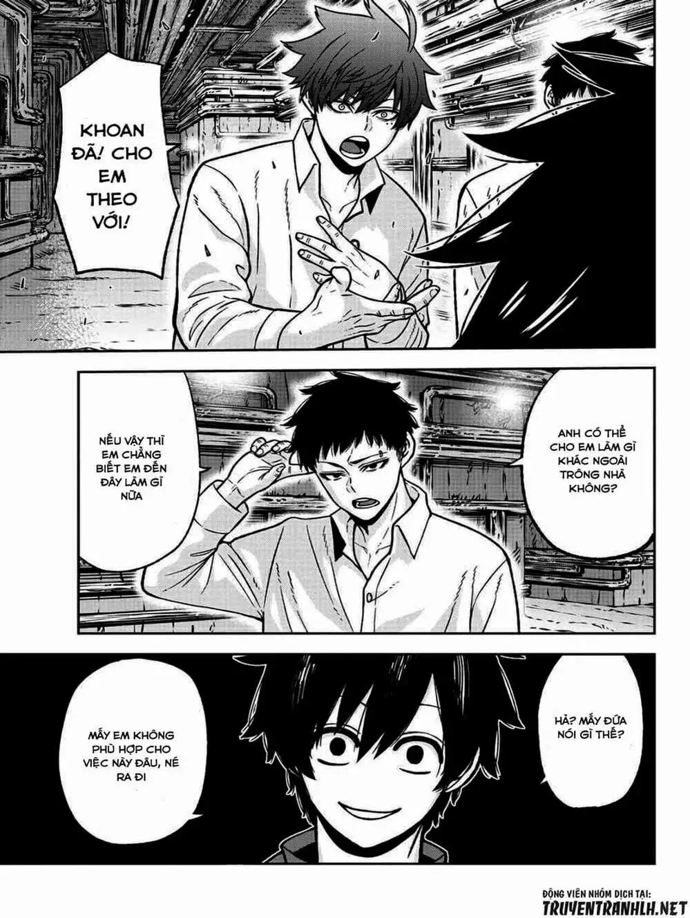 Truyện Tranh Truyền Thuyết Về Dòng Máu Bị Nguyền Rủa: Tougen Anki trang 6