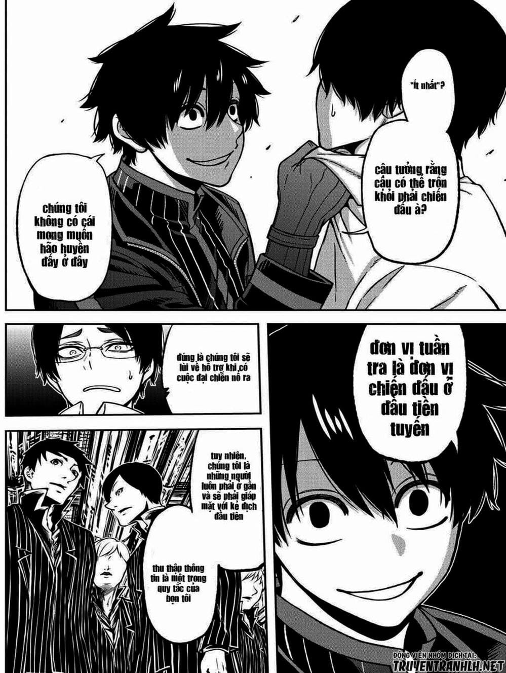 Truyện Tranh Truyền Thuyết Về Dòng Máu Bị Nguyền Rủa: Tougen Anki trang 6