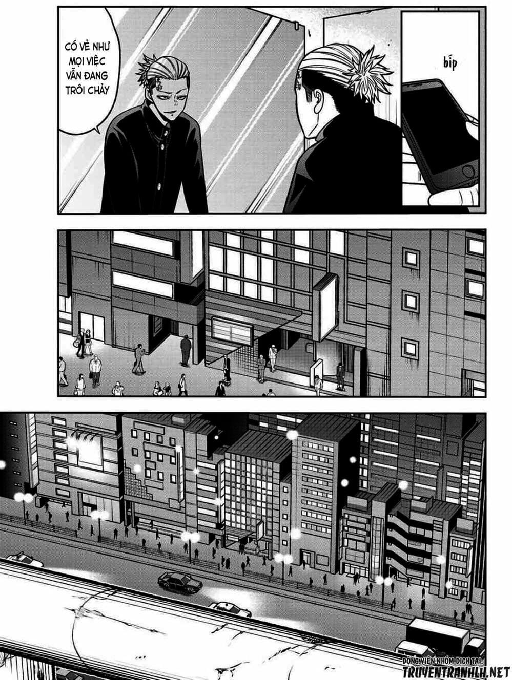 Truyện Tranh Truyền Thuyết Về Dòng Máu Bị Nguyền Rủa: Tougen Anki trang 6