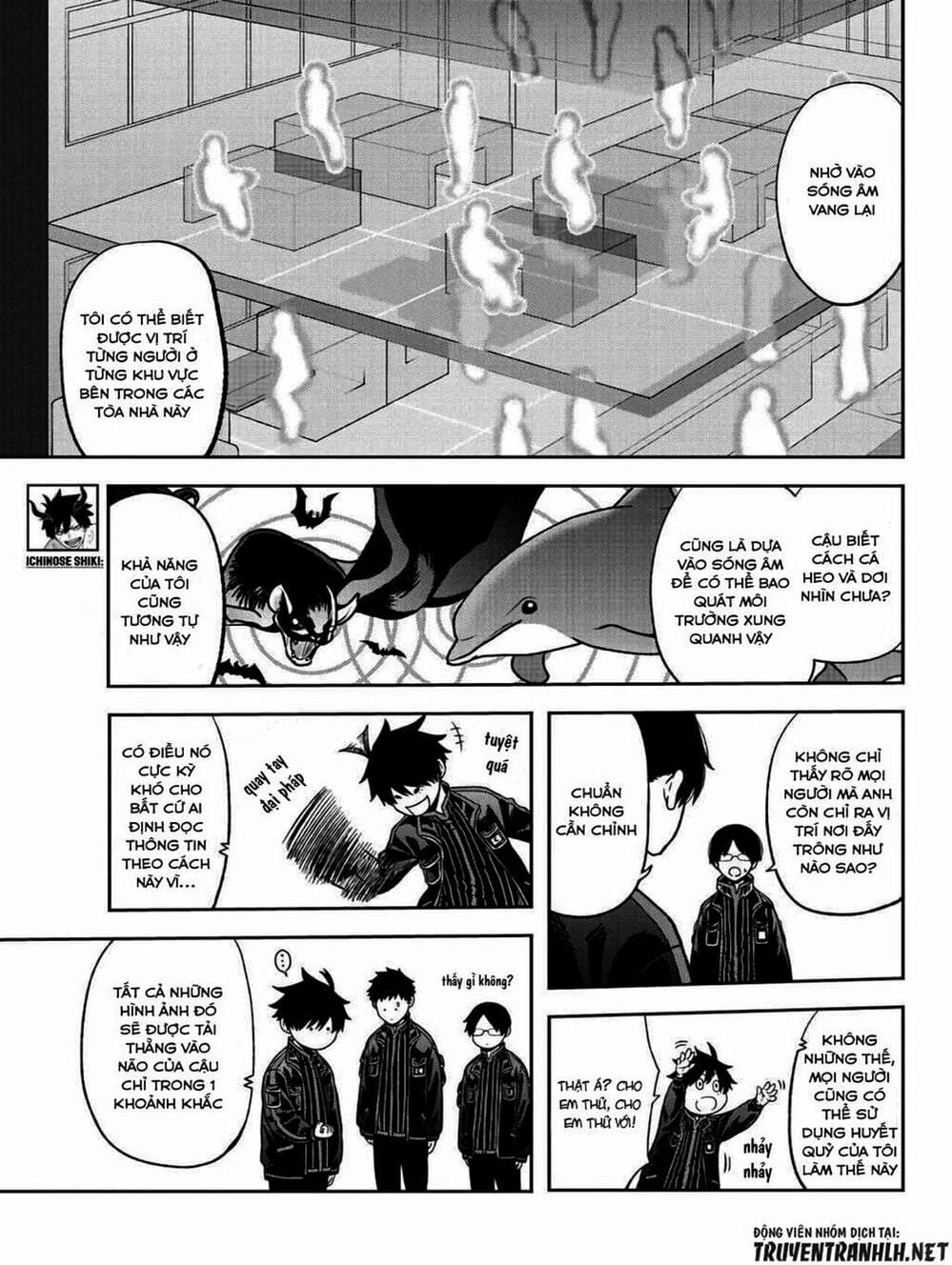 Truyện Tranh Truyền Thuyết Về Dòng Máu Bị Nguyền Rủa: Tougen Anki trang 6