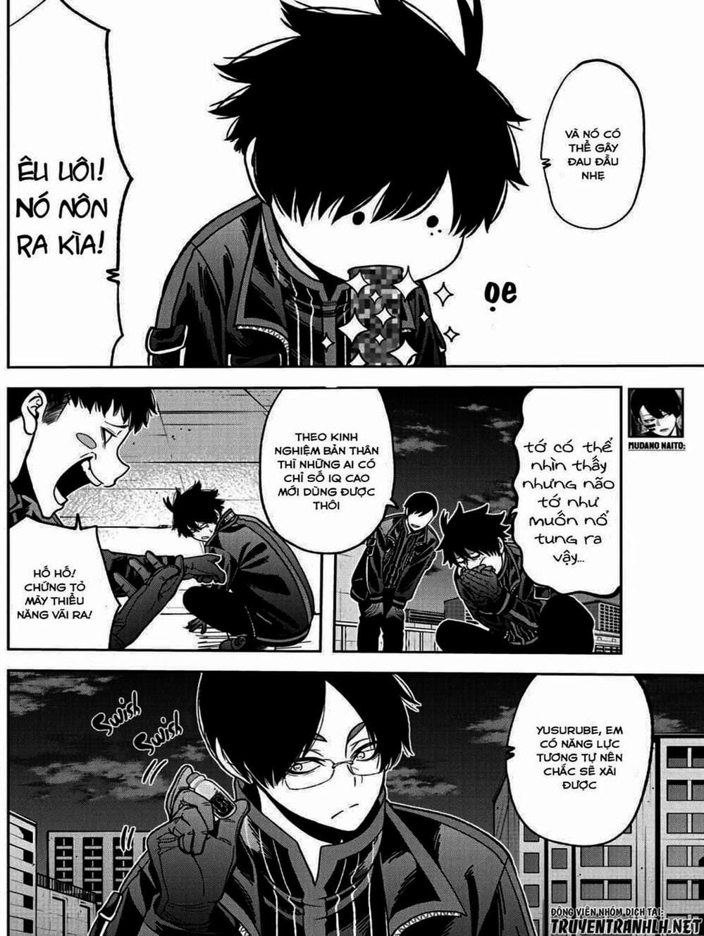 Truyện Tranh Truyền Thuyết Về Dòng Máu Bị Nguyền Rủa: Tougen Anki trang 6