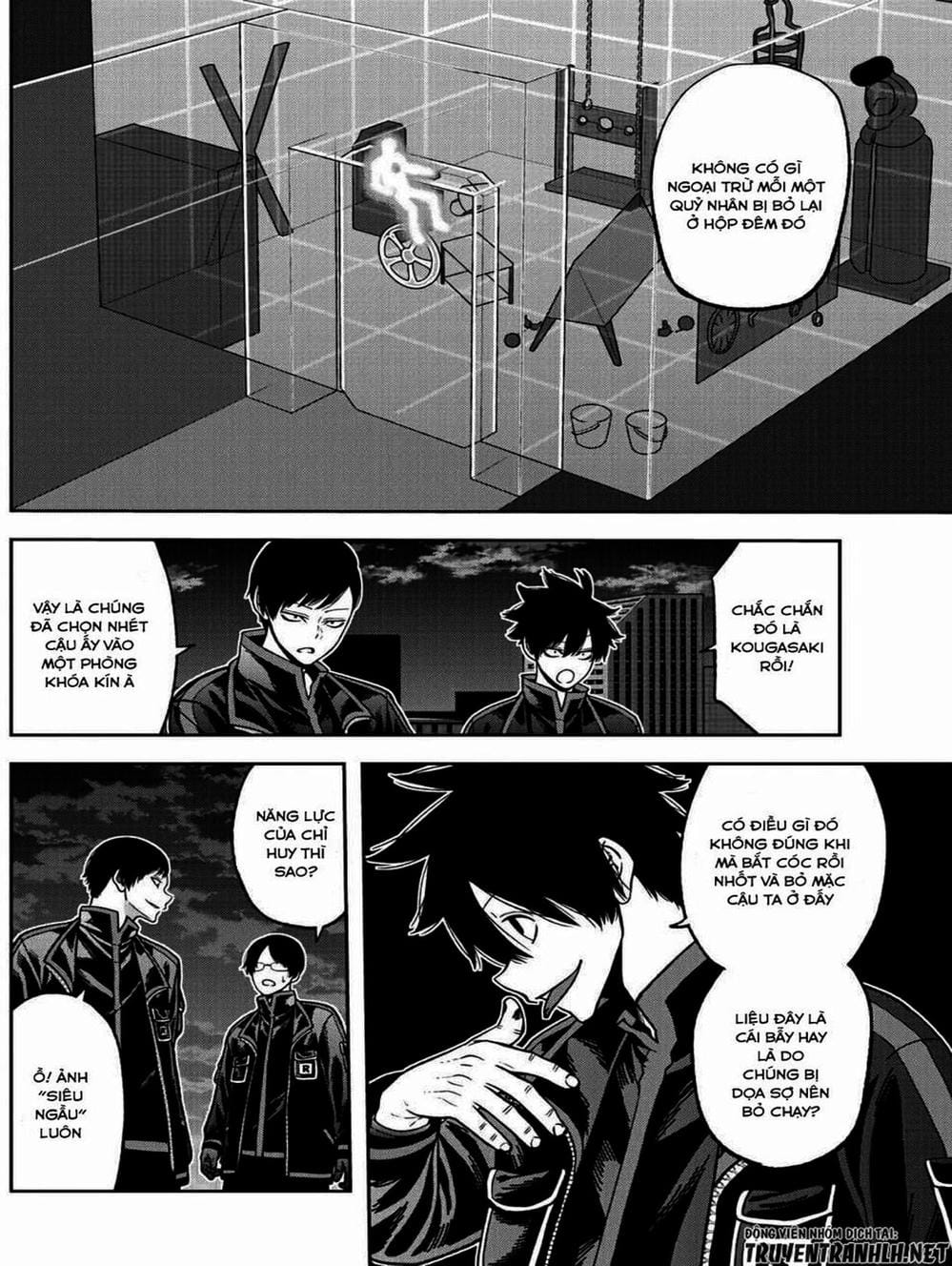 Truyện Tranh Truyền Thuyết Về Dòng Máu Bị Nguyền Rủa: Tougen Anki trang 6