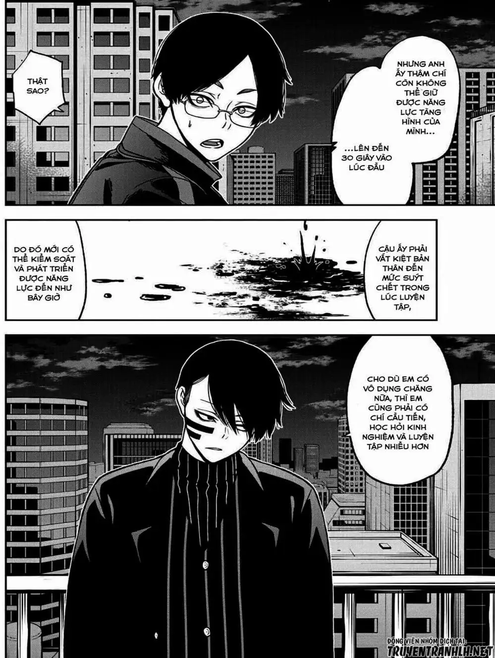 Truyện Tranh Truyền Thuyết Về Dòng Máu Bị Nguyền Rủa: Tougen Anki trang 6
