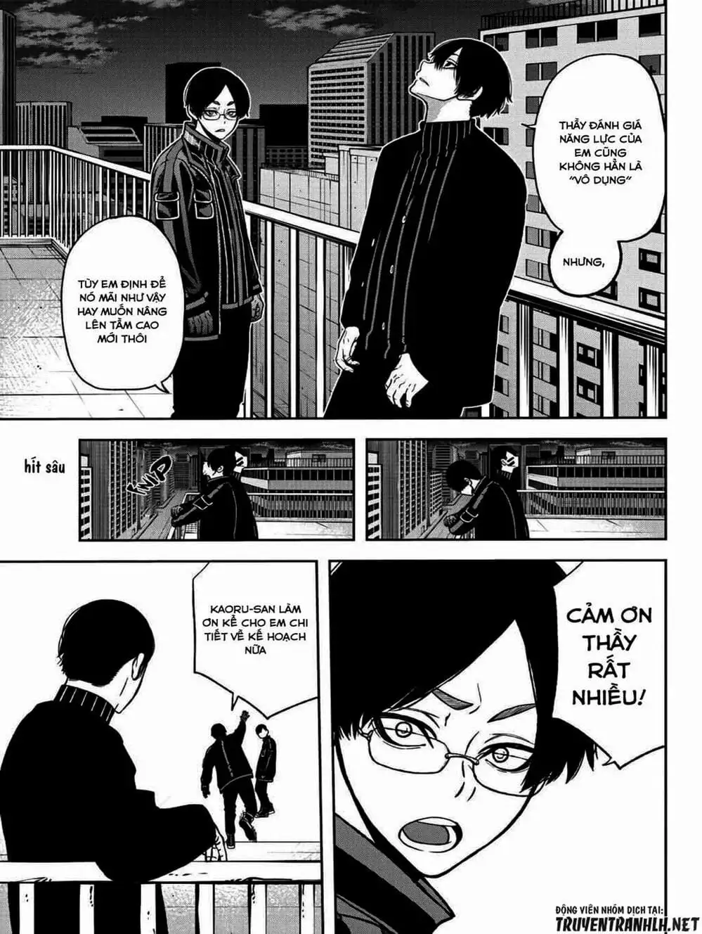 Truyện Tranh Truyền Thuyết Về Dòng Máu Bị Nguyền Rủa: Tougen Anki trang 6