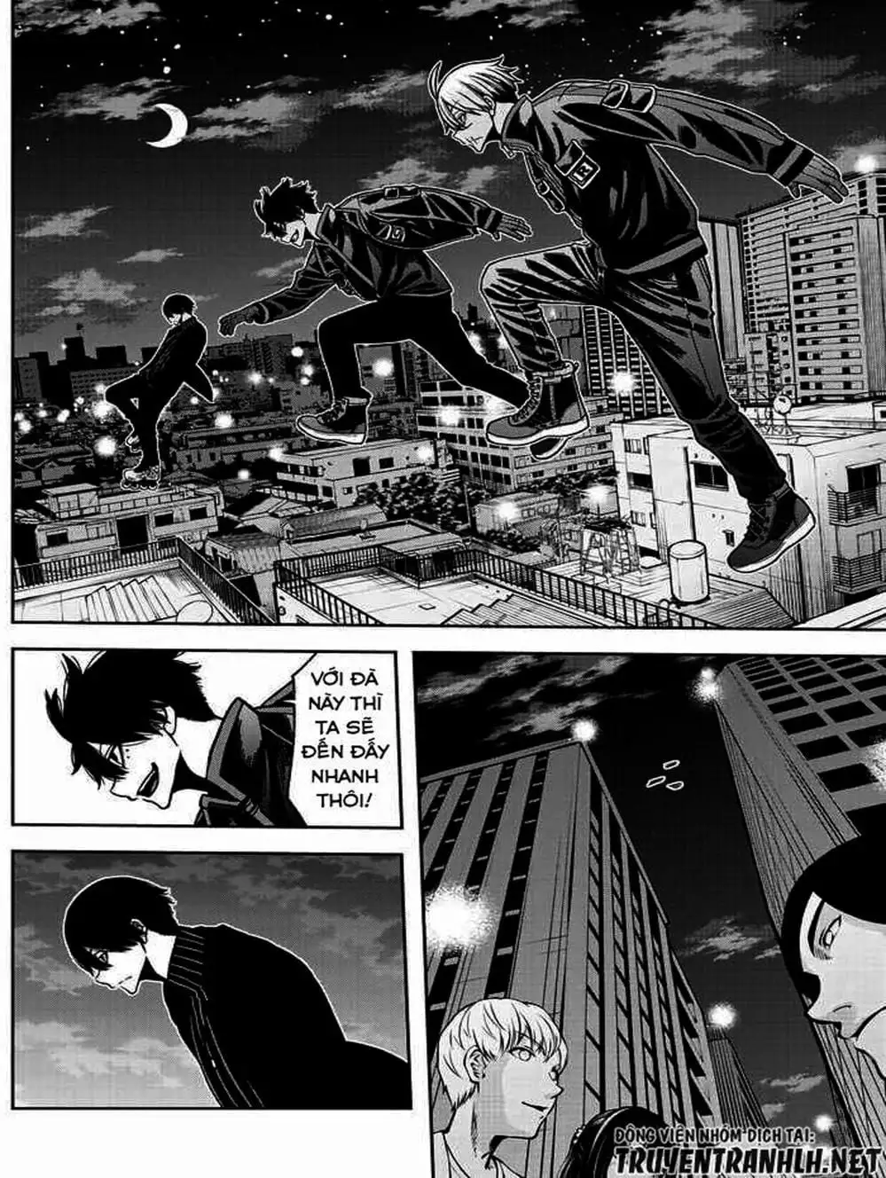 Truyện Tranh Truyền Thuyết Về Dòng Máu Bị Nguyền Rủa: Tougen Anki trang 6