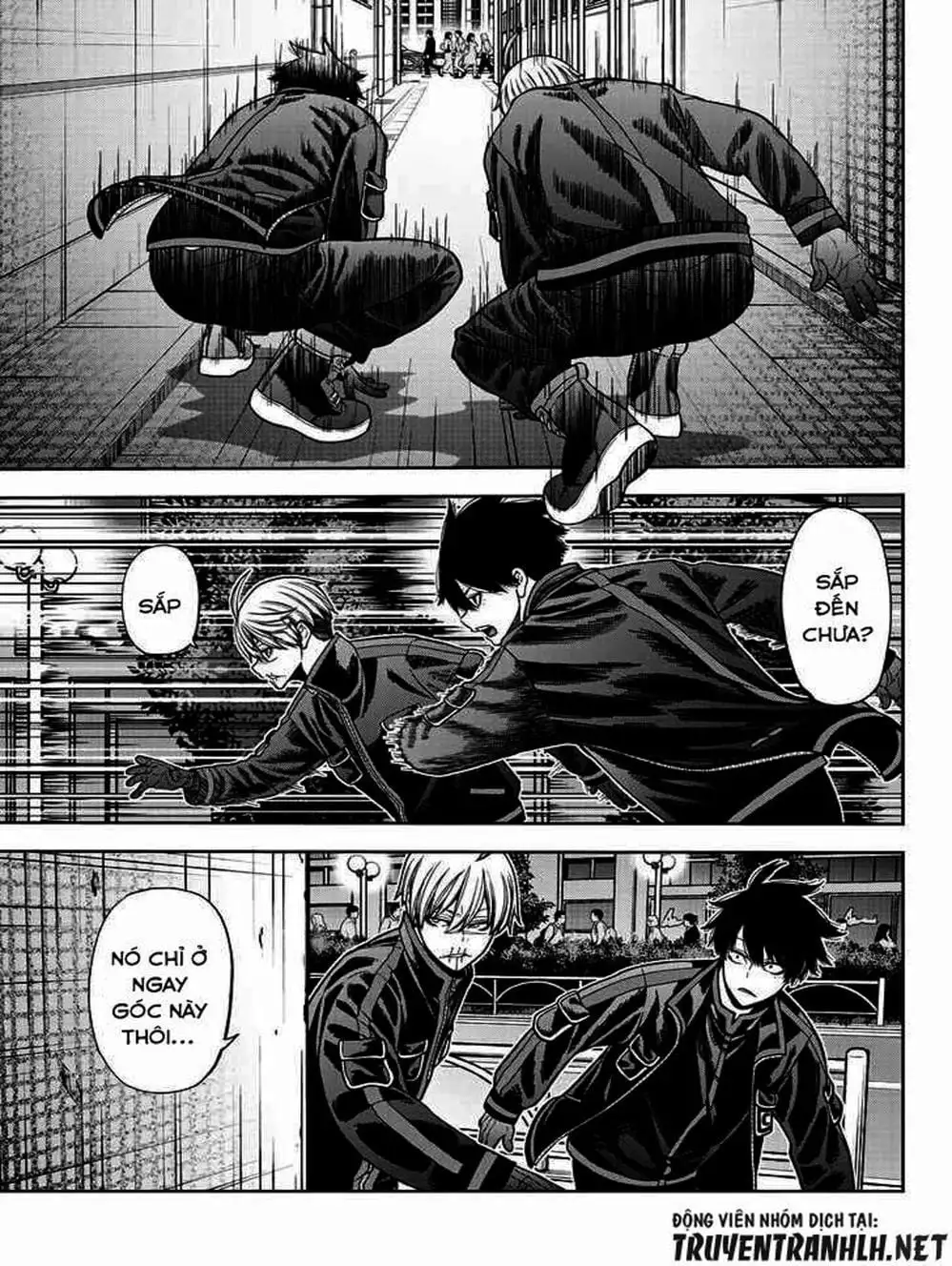 Truyện Tranh Truyền Thuyết Về Dòng Máu Bị Nguyền Rủa: Tougen Anki trang 6