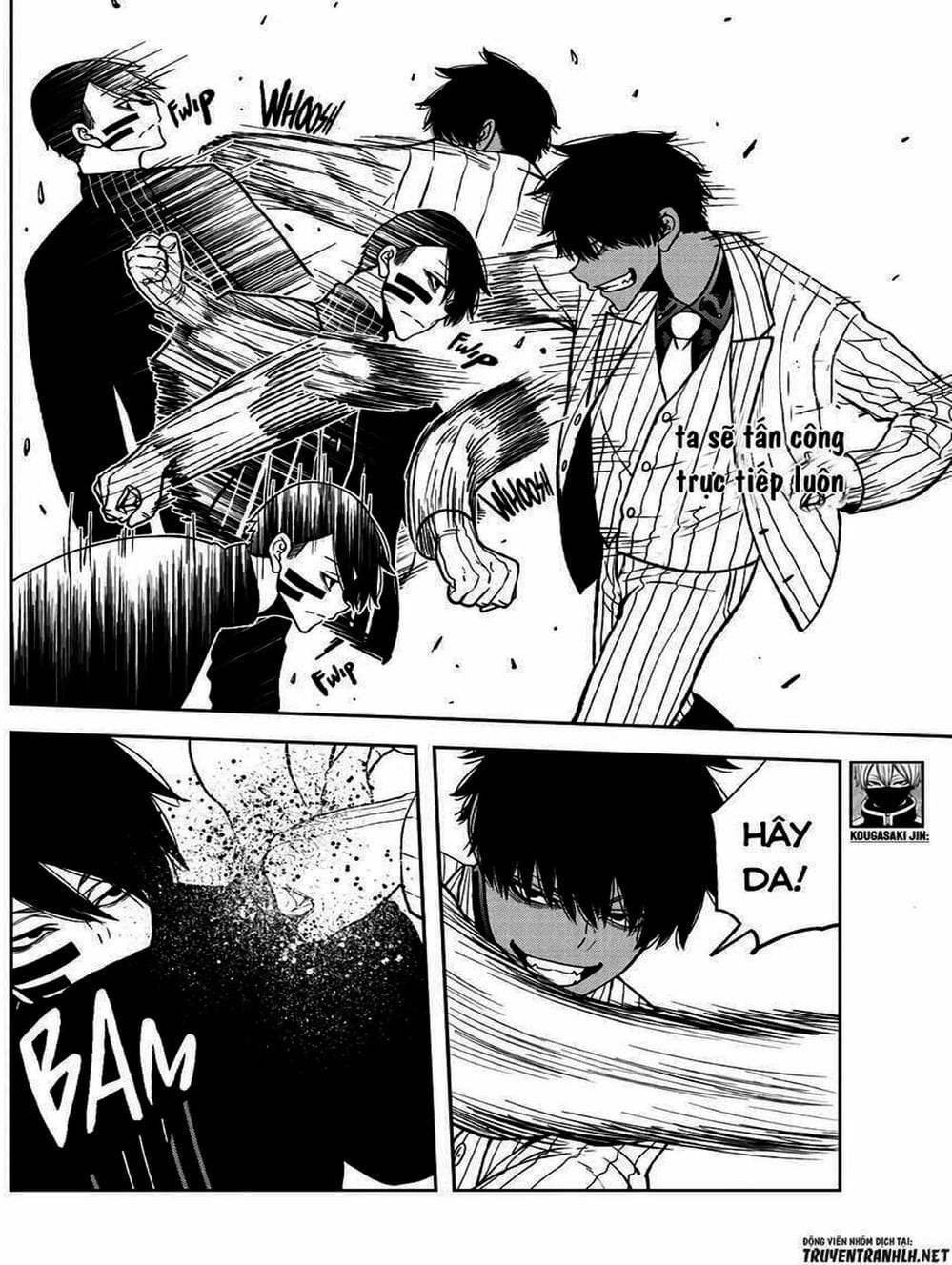 Truyện Tranh Truyền Thuyết Về Dòng Máu Bị Nguyền Rủa: Tougen Anki trang 6