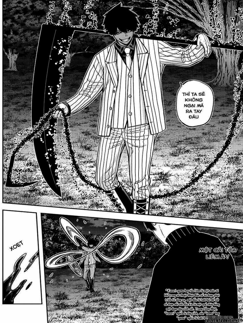 Truyện Tranh Truyền Thuyết Về Dòng Máu Bị Nguyền Rủa: Tougen Anki trang 6