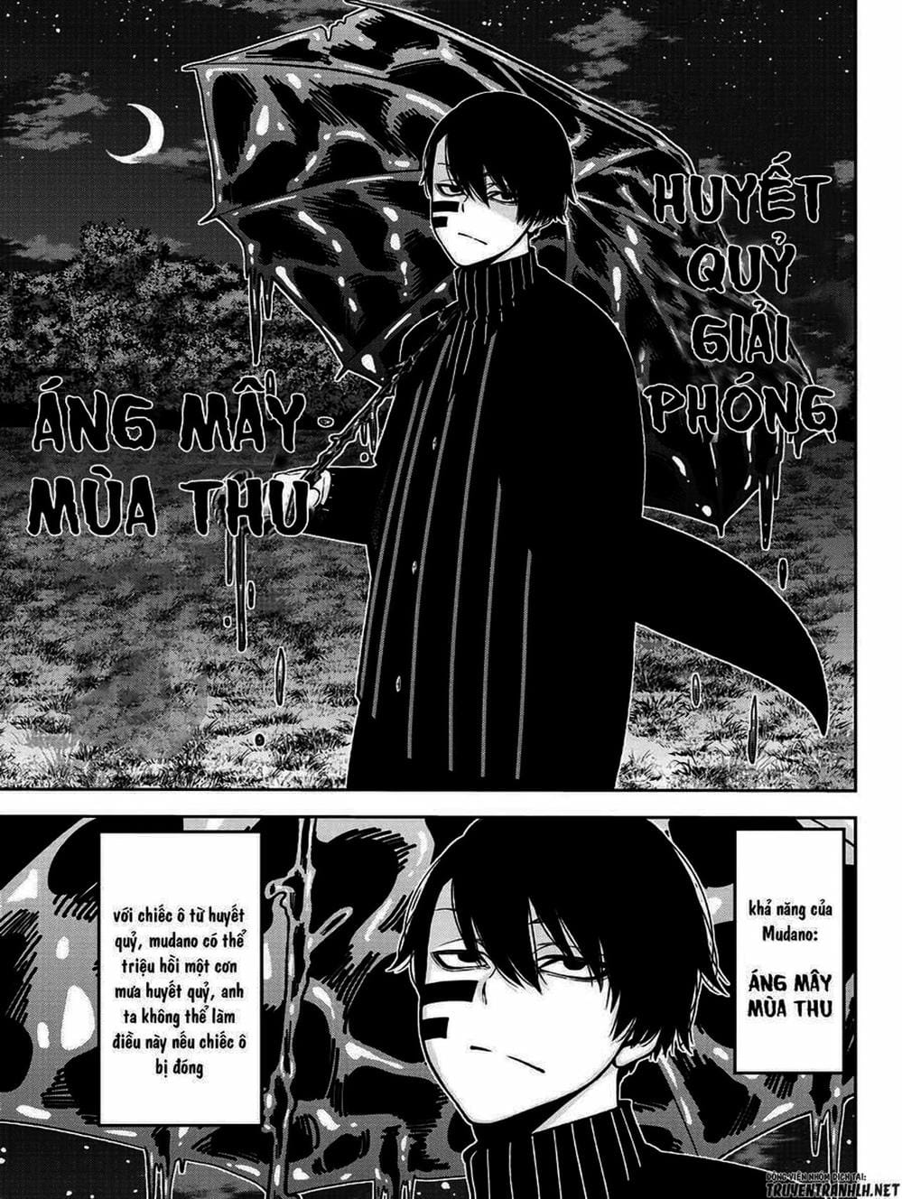 Truyện Tranh Truyền Thuyết Về Dòng Máu Bị Nguyền Rủa: Tougen Anki trang 6