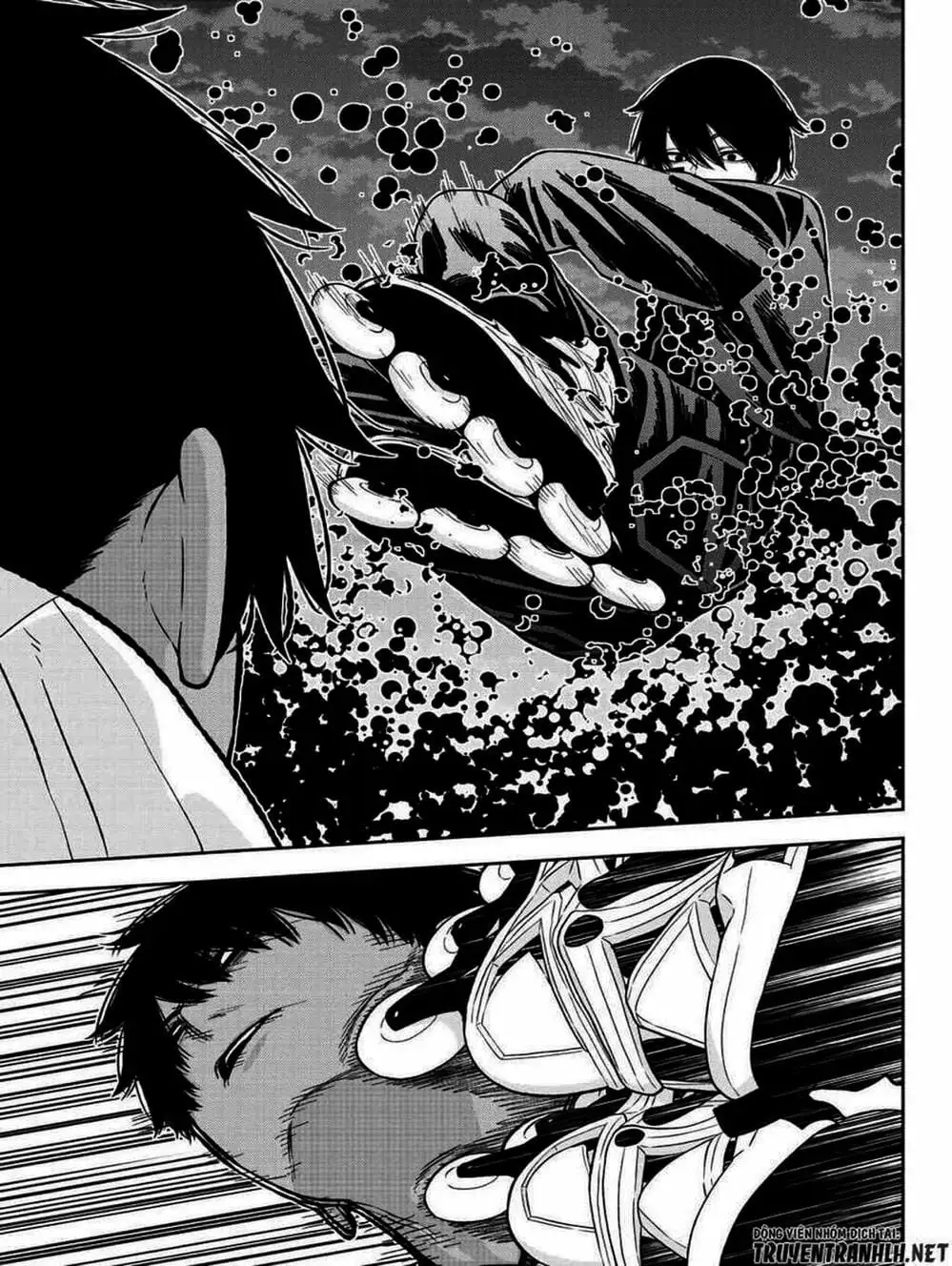Truyện Tranh Truyền Thuyết Về Dòng Máu Bị Nguyền Rủa: Tougen Anki trang 6