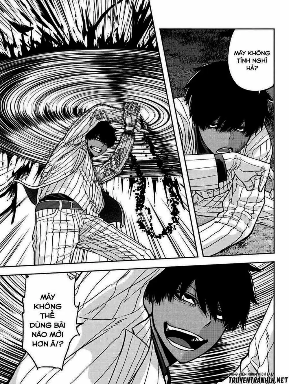 Truyện Tranh Truyền Thuyết Về Dòng Máu Bị Nguyền Rủa: Tougen Anki trang 6